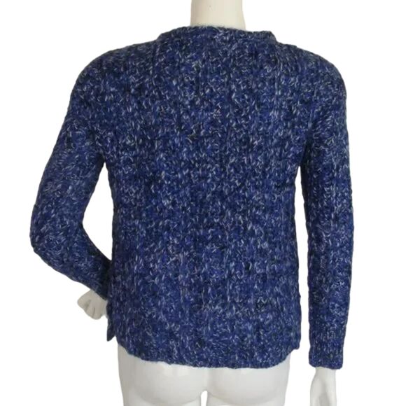 GAP Marled Sweater, Oversized XXS, Alpaca Blend, Chunky, Soft, Long sleeve - Picture 4 of 9
